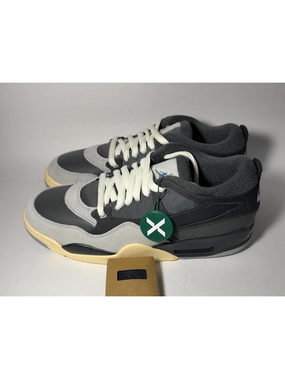Air Jordan 4 RM Size 11 Men's Sneakers Black Green OG Box
